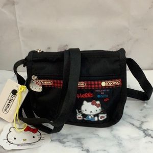 NWT Lesportsac Mini Crossbody Hello Kitty Bag